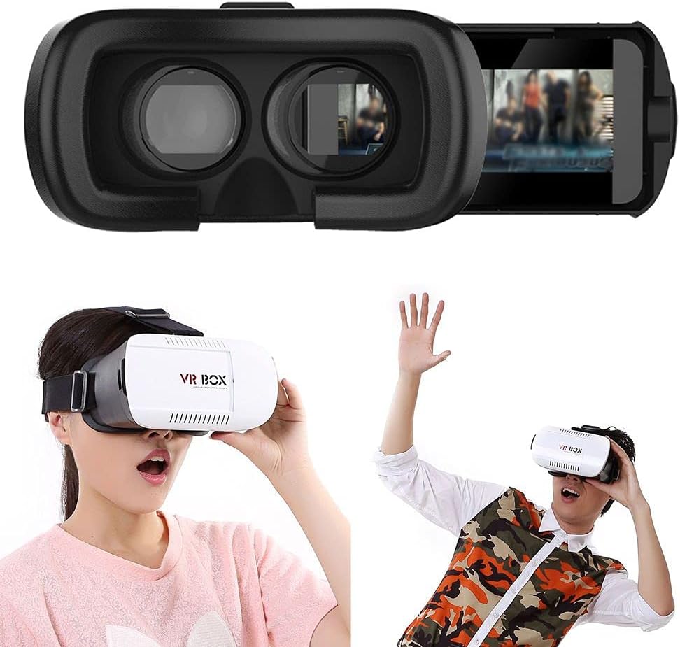 VISION X 3D - 🌟 ¡VIVE EL FUTURO AHORA! GAFAS VR 3D - TU ENTRADA A UNA NUEVA REALIDAD 🎮