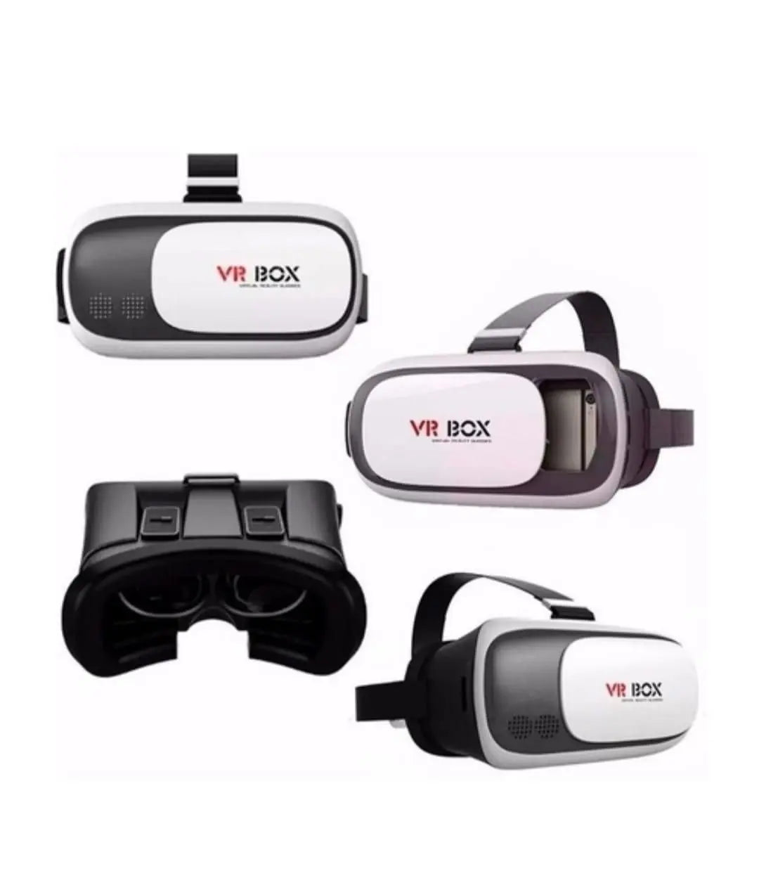 VISION X 3D - 🌟 ¡VIVE EL FUTURO AHORA! GAFAS VR 3D - TU ENTRADA A UNA NUEVA REALIDAD 🎮